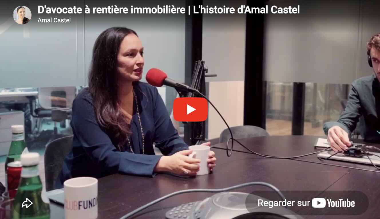 D'avocate à rentière immobilière
