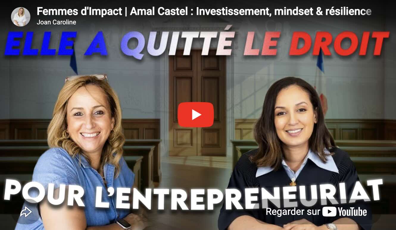 Amal Castel dans Femmes d'Impact